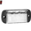 LED Autolamps LED ääretuli, 100×44 mm, valge, 12-24 V, 1614-44WME