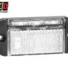 LED Autolamps LED ääretuli, 100×44 mm, valge, 12-24 V