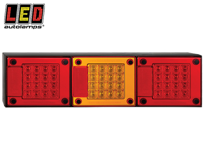 LED Autolamps LED tagatuli, 460FARM