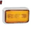LED Autolamps LED-külje suunatuli, Cat. 5, 58×35 mm, kollane, 12-24 V, 1614-58CAME