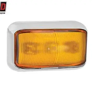 LED Autolamps LED-külje suunatuli, Cat. 5, 58×35 mm, kollane, 12-24 V, 1614-58CAME