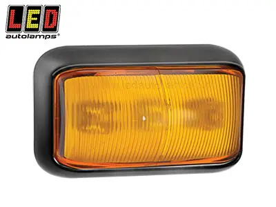 LED Autolamps LED ääretuli, 58×35 mm