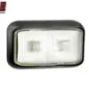 LED Autolamps LED ääretuli, 58×35 mm, valge, 12-24 V, 1614-58WME