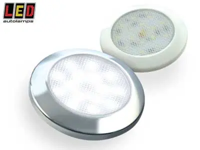 LED Autolamps LED sisetuli, 76×9 mm 3