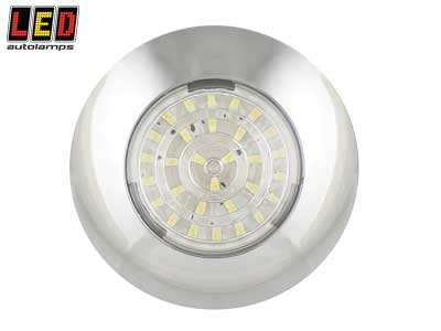LED Autolamps LED sisetuli, 75×17 mm