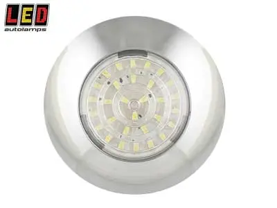LED Autolamps LED sisetuli, 75×17 mm