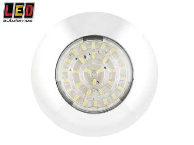 LED Autolamps LED sisetuli, 75×17 mm, 12 V