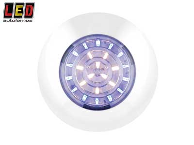 LED Autolamps LED sisetuli, 75×17 mm, 12 V, 1614-7524WB