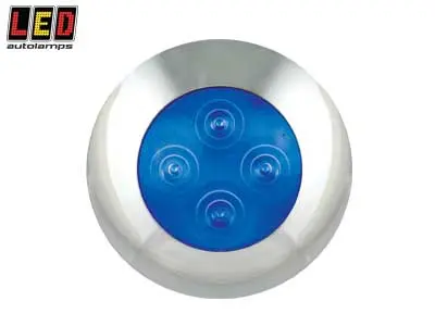 LED Autolamps LED astmetuli, 75×17 mm