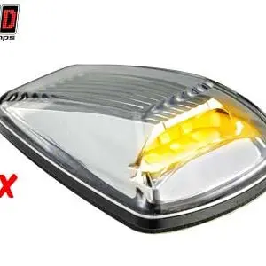 LED Autolamps LED küljetulede paar, Cat. 6, 52×77 mm, 9-32 V, 1614-77ACM2