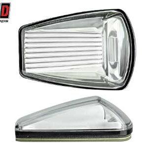 LED Autolamps LED küljetulede paar, Cat. 6, 52×77 mm, 9-32 V, 1614-77ACM2 2