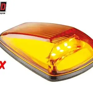 LED Autolamps LED küljetulede paar, Cat. 6, 52×77 mm, 9-32 V, 1614-77AM2