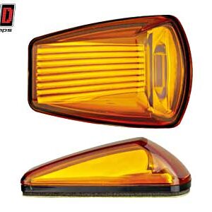 LED Autolamps LED küljetulede paar, Cat. 6, 52×77 mm, 9-32 V, 1614-77AM2 2
