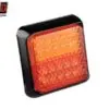 LED Autolamps LED tagatuli, 100×100 mm, 12-24 V, 1614-80BSTIME