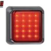 LED Autolamps LED tagumine udutuli, 100×100 mm