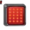LED Autolamps LED tagumine udutuli, 100×100 mm