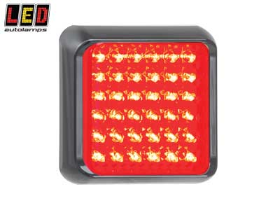 LED Autolamps LED tagatuli