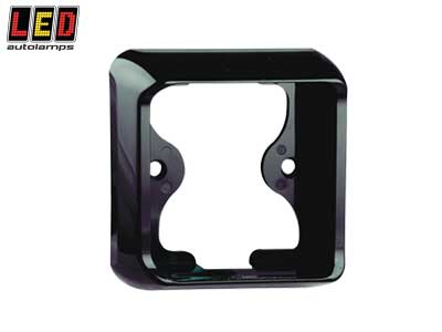 LED Autolamps varukorpus, 100×100 mm