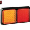 LED Autolamps LED tagatuli, 80BARME