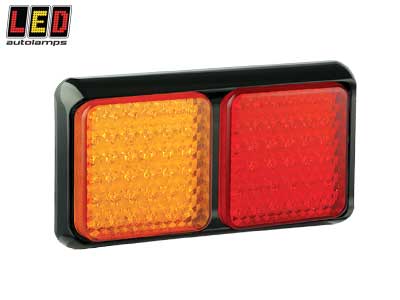 LED Autolamps LED tagatuli, 80BARME