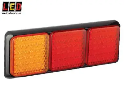 LED Autolamps LED tagatuli, 80BARRME