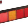 LED Autolamps LED tagatuli, 80BFARRME