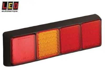 LED Autolamps LED tagatuli, 80BFARRME