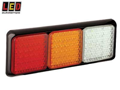 LED Autolamps LED tagatuli, 80BRAWME
