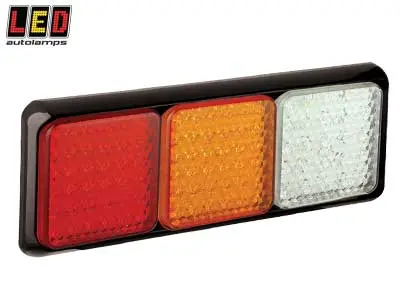 LED Autolamps LED tagatuli, 80BRAWME