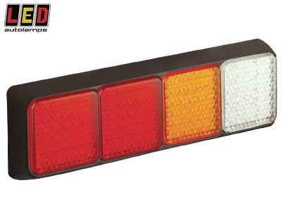 LED Autolamps LED tagatuli, 80BRRAWME