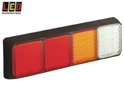LED Autolamps LED tagatuli, 80BRRAWME