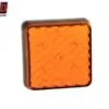 LED Autolamps LED tagumine suunatuli, 81×81 mm