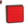 LED Autolamps LED tagumine udutuli, 81×81 mm