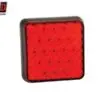 LED Autolamps LED tagumine udutuli, 81×81 mm