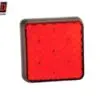 LED Autolamps LED tagatuli, 81×81 mm, 12-24 V, 1614-81RM