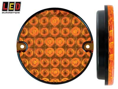 LED Autolamps LED tagumine suunatuli, 95×18 mm