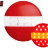 LED Autolamps LED tagatuli, 140×20 mm, 12-24 V, 1614-EU140STIM