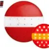 LED Autolamps LED tagatuli, 140×20 mm, 12-24 V, 1614-EU140STIM