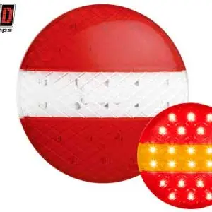 LED Autolamps LED tagatuli, 140×20 mm, 12-24 V, 1614-EU140STIM