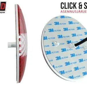 LED Autolamps LED tagatuli, 140×20 mm, 12-24 V, 1614-EU140STIM 2