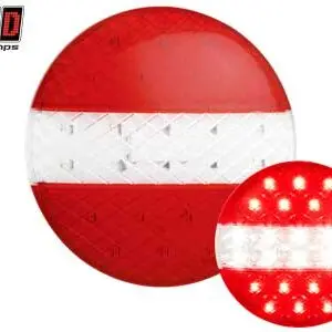 LED Autolamps LED tagatuli, 140×20 mm, 12-24 V, 1614-EU140TRM