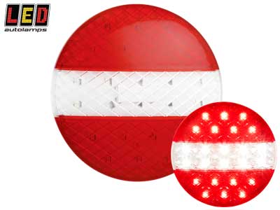 LED Autolamps LED tagatuli, 140×20 mm, 12-24 V, 1614-EU140TRM