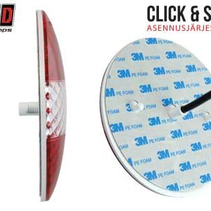LED Autolamps LED tagatuli, 140×20 mm, 12-24 V, 1614-EU140TRM 2