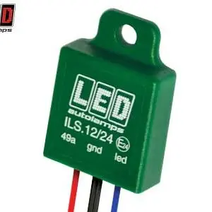 LED Autolamps i-LS mikroprotsessor