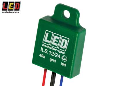 LED Autolamps i-LS mikroprotsessor