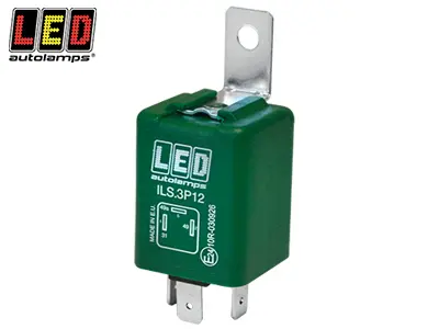 LED Autolamps i-LS relee, 3-nap.