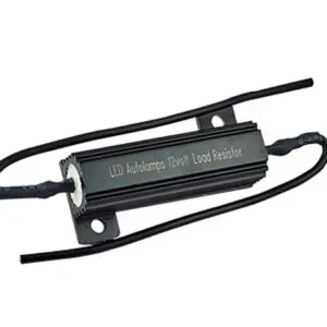LED Autolamps koormustakisti
