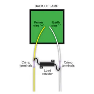 LED Autolamps koormustakisti 2