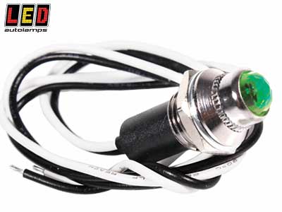 LED Autolamps LED märgutuli, 24 V, 1614-PLG24
