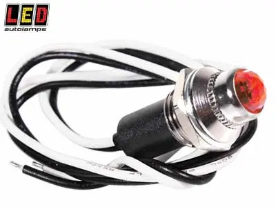 LED Autolamps LED märgutuli, 24 V, 1614-PLR24